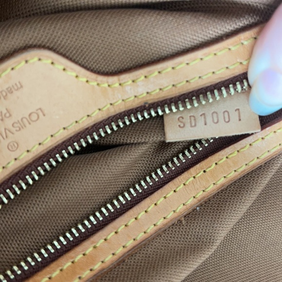 AUTHENTIC VINTAGE LOUIS VUITTON 90s 2000s Style Purse +wallet - Picture 6 of 16